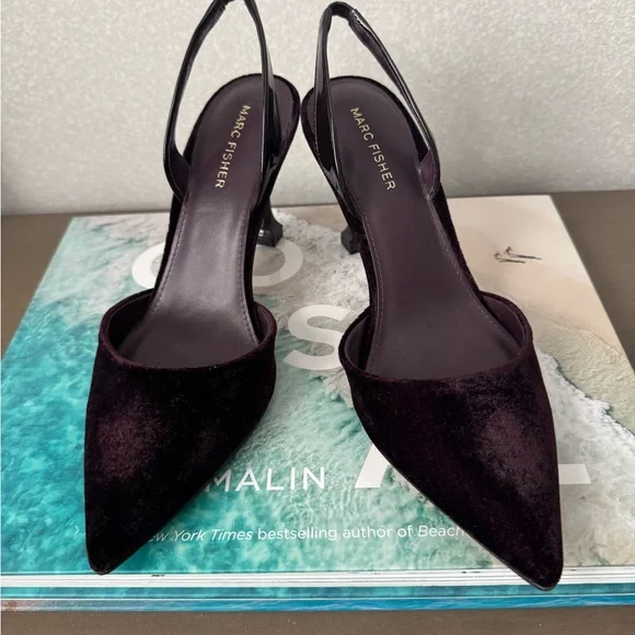 Marc Fisher Hayda Slingback Pump - Picture 10 of 10